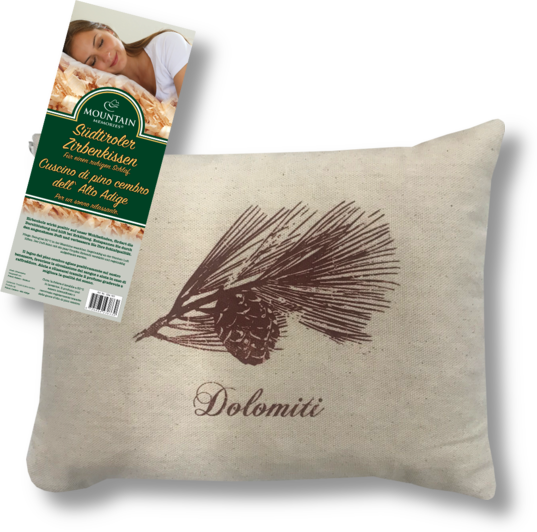Stone Pine Pillow | Stone Pine Dolomiti