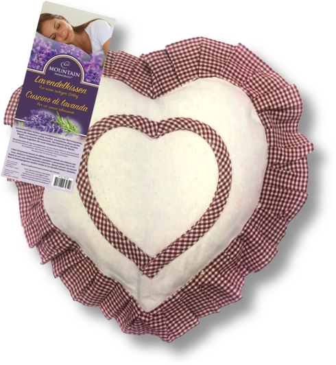 Lavender Pillow | Heart